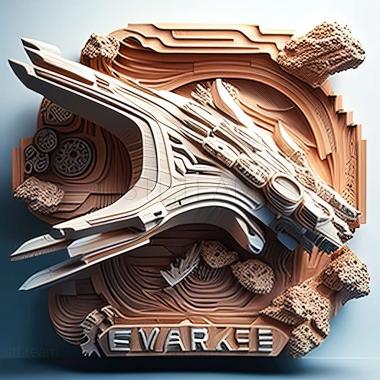 3D model Everspace 2 game (STL)